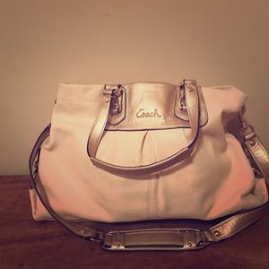 Limited Edition Coach Leather Tote